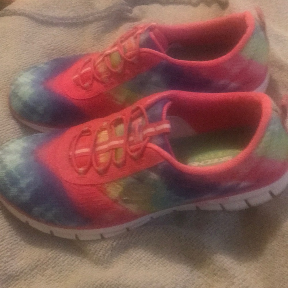 Skechers memory foam Dual -lite they